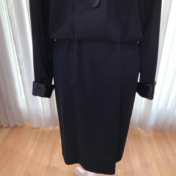 Morton Myles Tuxedo Cocktail Dress - Picture 5 of 7